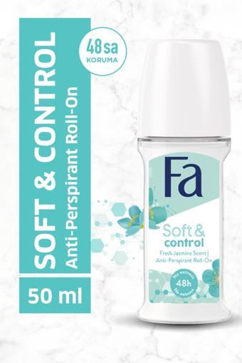 Fa Roll On 50 Ml Soft Contrel Jasmen