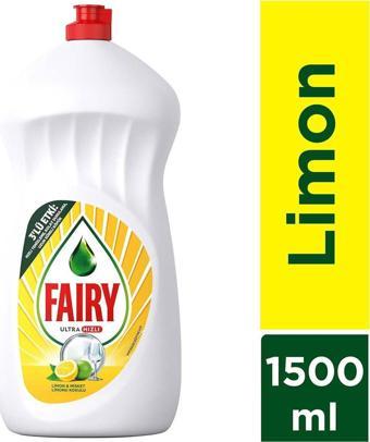 Fairy Bulaşık Deterjanı 1500 Ml *9