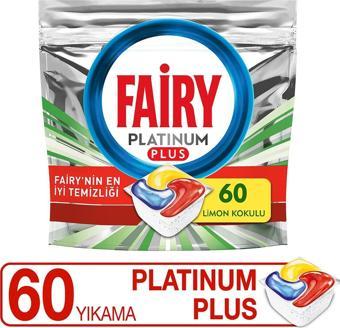 Fairy Tablet Platinum Plus H1a 60 Lı