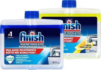 Finish 250 ml 2 li Paket Bulaşık Makinesi Temizleyici