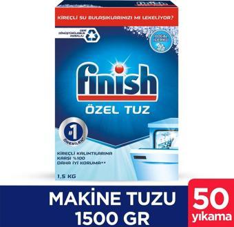 Finish 1.5 kg Bulaşık Makinesi Tuzu