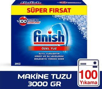 Finish Bulaşık Makinesi Tuzu 3000 Gr