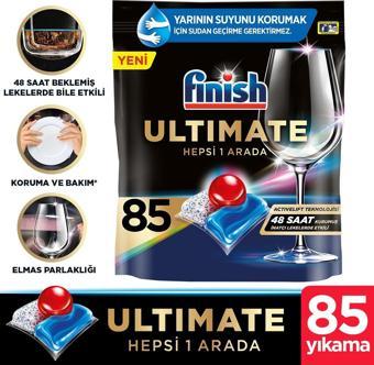 Finish Quantum Ulti Bulaşık Makinesi Tableti 85 li