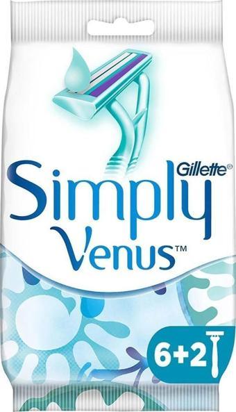 Gıllette Simply Venus 2 Kullan At 4+4