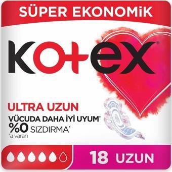 Kotex Ultra Uzun 18 Adet