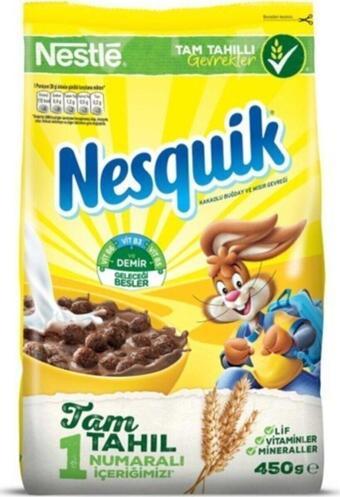 Nestle Nesquik Mısır Gevreği 450 Gr