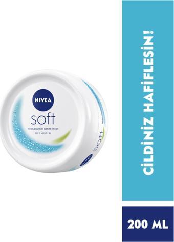 Nivea Soft Krem 200ml