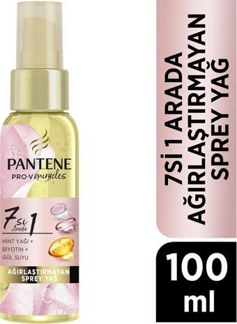 Pantene 7si 1 Arada Biotinli Hint Yağı 100 Ml