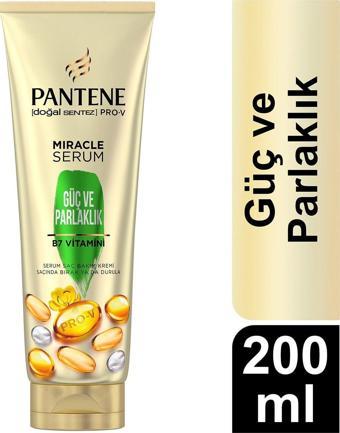 Pantene Saç Bakım Kremi 3mm 200 Ml Güç Ve Parlak