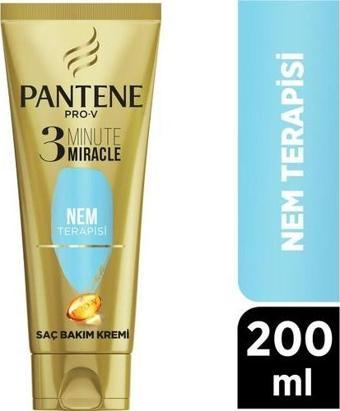 Pantene Saç Bakım Kremi 3mm 200 Ml Nem Terapisi