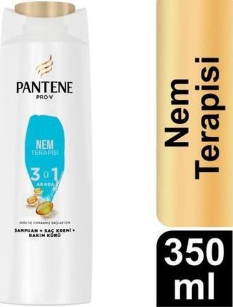 Pantene Şampuan 350 Ml 3 In 1 Nem Terapisi