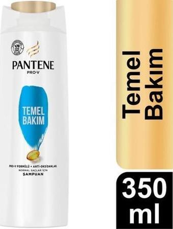 Pantene Şampuan 350 Ml Temel Bakım