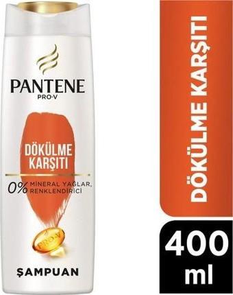 Pantene Şampuan 400 Ml Dökülme Karşıtı