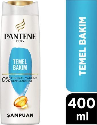 Pantene Şampuan 400 Ml Temel Bakım