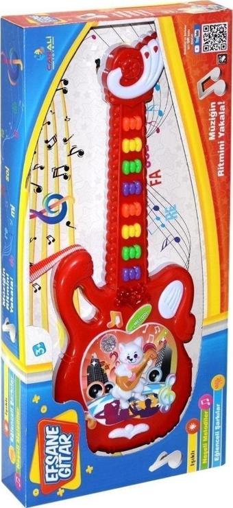 Can Ali Toys Can Toys Cnl-1921 Türkçe Müzikli Efsane Gitar