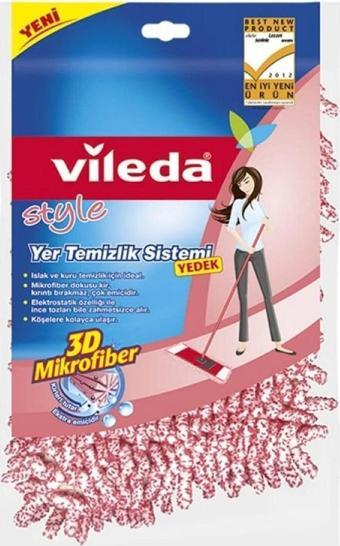 Vileda Style Yedek Paspas Tekli