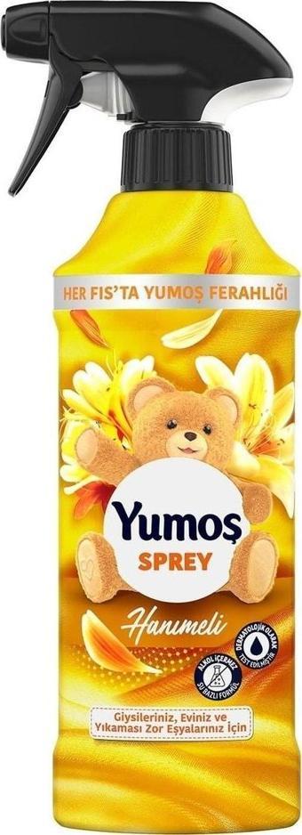 Yumoş Sprey 450 Ml Hanımeli