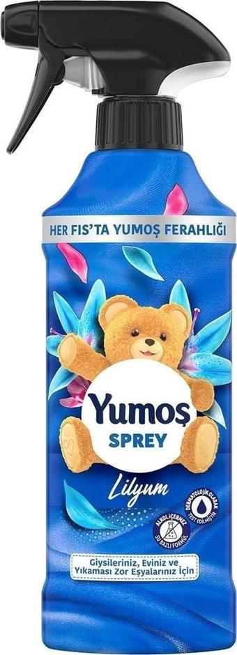 Yumoş Sprey 450 Ml Lilyum