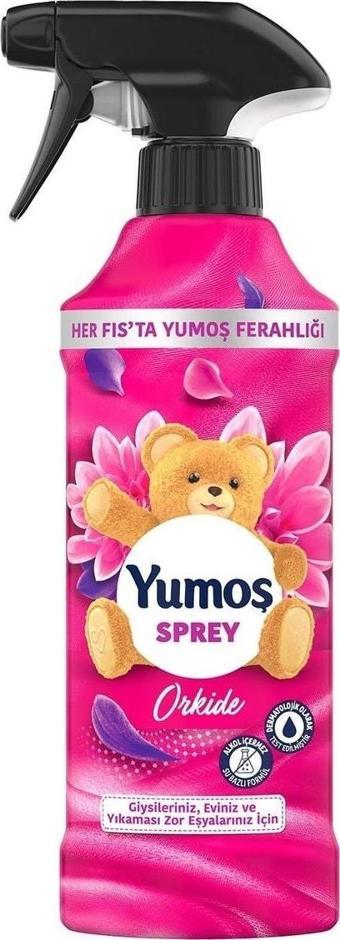 Yumoş Sprey 450 Ml Orkide