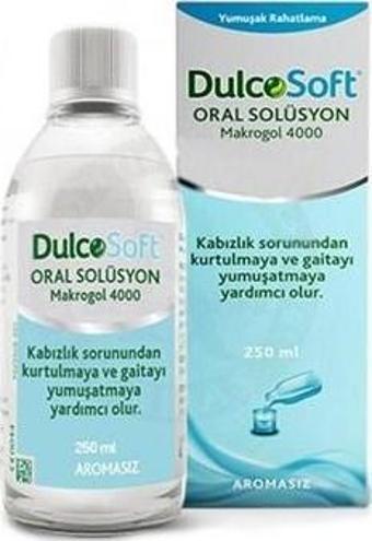 Dulcosoft Oral Solüsyon 250 ml.