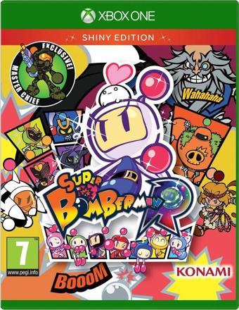 Konami Super Bomberman R Shiny Edition Xbox One Oyun