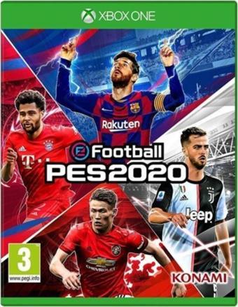 Konami Pes 2020 Xbox One Oyun