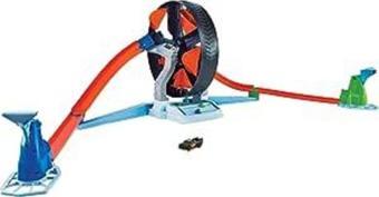 Hot Wheels Gjm77 Dönen Tekerlek Macerası Yarış Seti / 4-8 Yaş