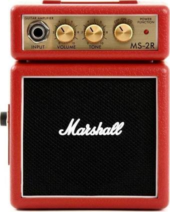MARSHALL MS-2R Mini Elektro Gitar Amfisi