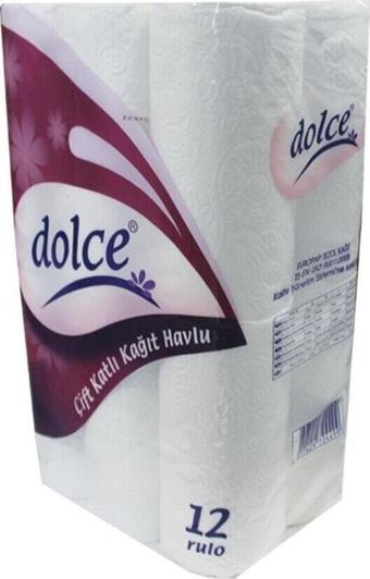 Dolce Kağıt Havlu 12'Li