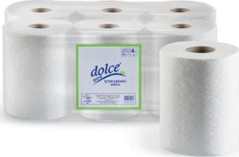 DOLCE İÇTEN ÇEKMELİ HAVLU 4KG 6 RULO