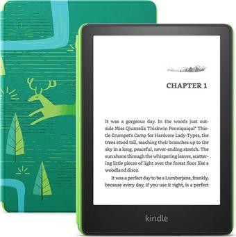 Amazon Kindle Paperwhite 5 Kids 16 GB - Emerald Forest