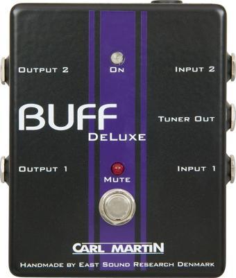 Carl Martin Buff Deluxe Gitar Pedalı