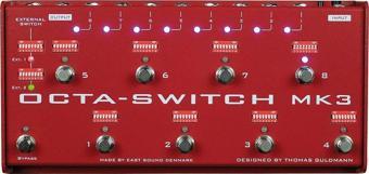 Carl Martin OctaSwitch MK3 Gitar Pedalı