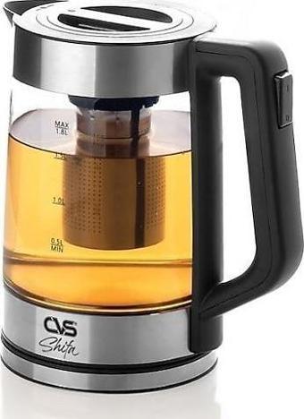 Cvs Dn 2341 Shifa Bitki Çayı Elektrikli Cam Kettle