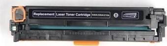 Basic Hp CB540A Siyah Muadil Toner 125A CM1312-CP1215-CP1515-CP1518