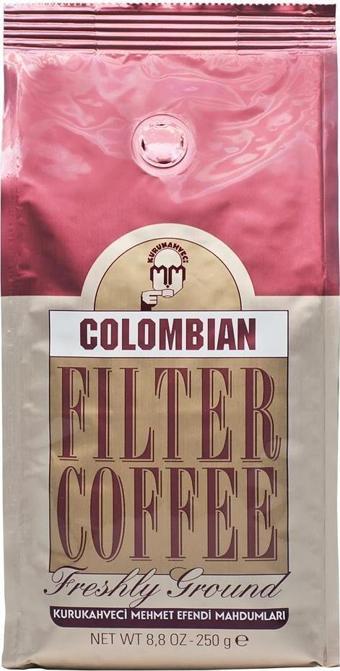 Kurukahveci Mehmet Efendi Colombıan Filtre 250 Gr