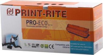 Print-Rite Hp CE321A Mavi Muadil Toner CM1415 CM1525