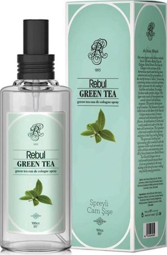 Rebul Green Tea 270 ml Kolonya