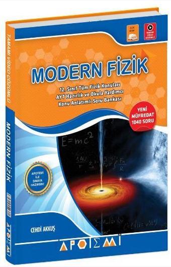 Apotemi Yayınları Modern Fizik - Apotemi Yayınları