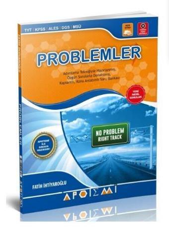 Apotemi Yayınları Problemler - Apotemi Yayınları