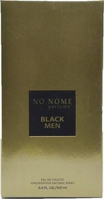 No Name No Nome 057 Black Edt Man 100 ml.