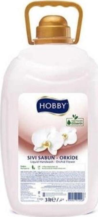 Hobby Sıvı Sabun Orkıde 3000 Ml