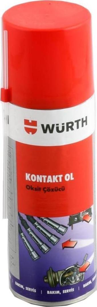 Würth Kontakt Oksit Çözücü 200ml 0893 60