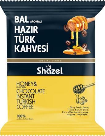 Shazel Ballı Hazır Türk Kahvesi 100g x 2 adet