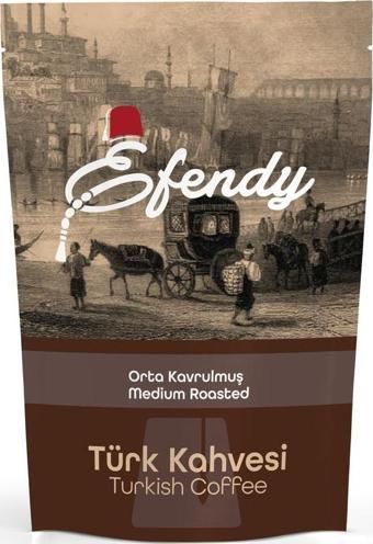 Shazel Efendy Geleneksel Orta Kavrulmuş Türk Kahvesi 400 G X 5 Adet