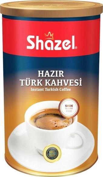 Shazel Hazır Türk Kahvesi 500 GR- Sade