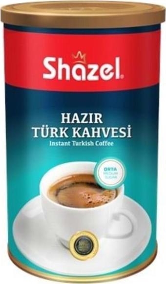 Shazel Hazır Türk Kahvesi- Orta/ 250gr X 2 Kutu