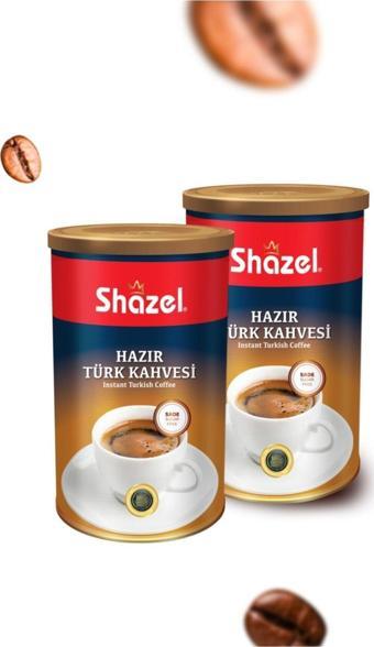 Shazel Hazır Türk Kahvesi- Sade/ 250 gr X 2 Kutu