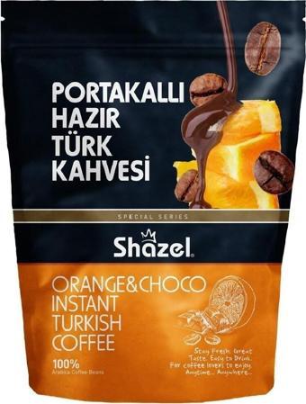 Shazel Portakallı Hazır Türk Kahvesi 200 G