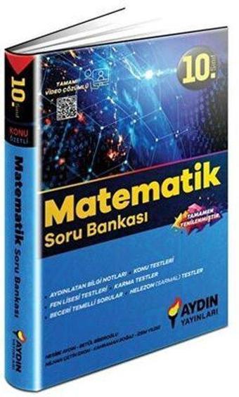 10. Sınıf Matematik Konu Özetli Soru Bankası - Kolektif  - Aydın Yayınları-Eğitim